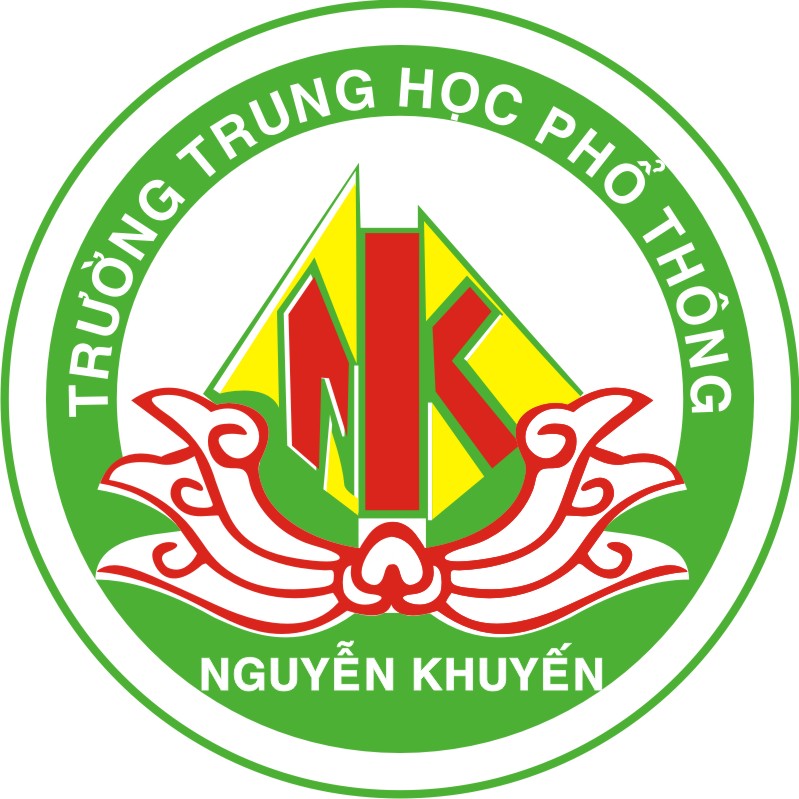Trường THPT Nguyễn Khuyến Q.10 logo